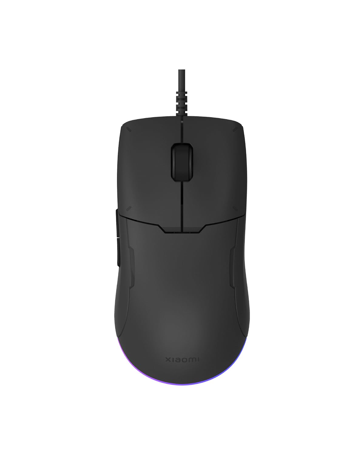 

Xiaomi Gaming Mouse Lite Lightweight 72g Wired USB Side Button RGB Ambient Light 6200 Adjustable DPI Esports Scroll Wheel IP54 Standard Ergonomic чорний