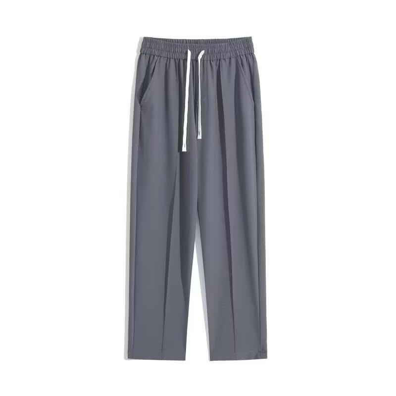 Chaolun Cloth Summer Thin Pendant Straight Casual Pants Men's Sports Wide-leg Loose Trendy Brand High-end Trousers