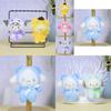 Adorable Sanrio Plush Toys Kuromi Cinnamoroll My Melody Pompompurin 12cm Short Plush