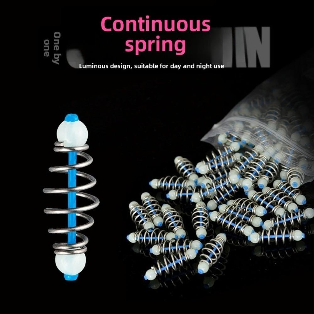 Stainless Steel Fishing Hook Spring Design Stainless Steel Hook 2025 Explosion Hook  Bait Fishing