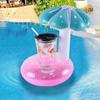 Mini Swimming Ring Lifebuoy For 30cm Dolls&1/6 BJD Doll Animals Pattern Inflatable Water Cup Holder Doll Accessories,Girls Toy