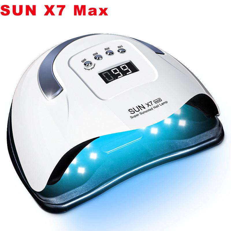 

57-Bead UV LED Nail Lamp: High-Power White Induction Nail Dryer EU Plug (Round Hole)