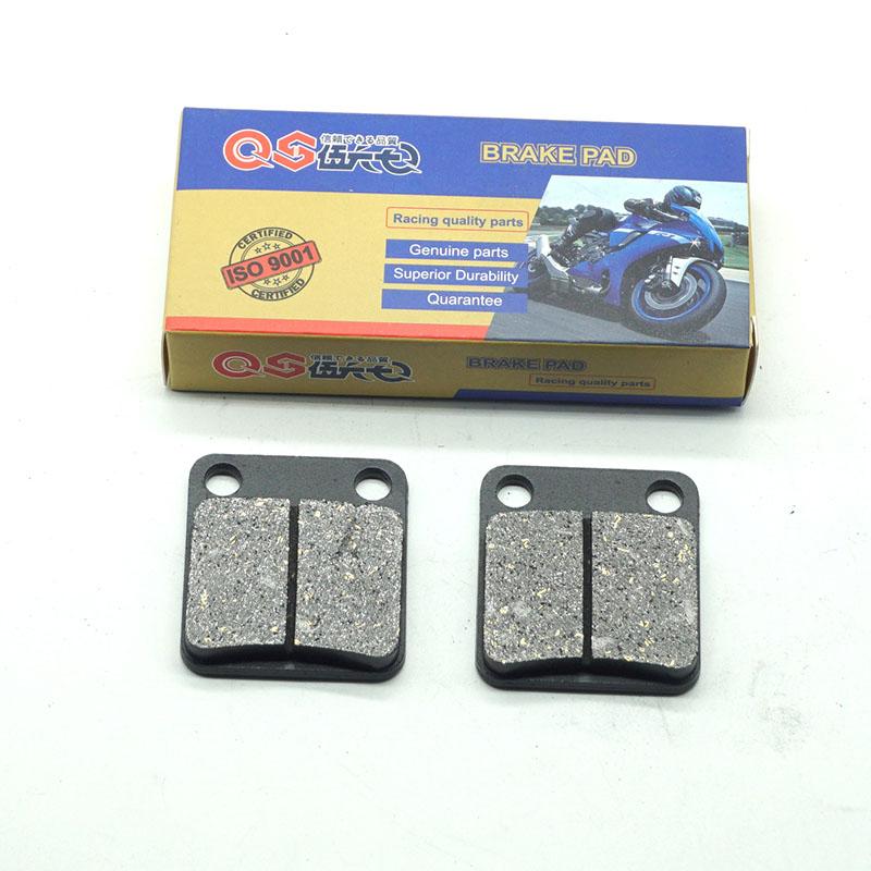 

Motorcycle Front Rear Brake Pads for DAELIM History 125 SL125 2001-2008 NS DLX/III Trans Eagle 2001-2007 Rear Brake pads
