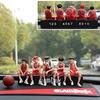 Slam Dunk Figure Sakuragi Hanamichi Miyagi Ryota Mitsui Hisashi Rukawa Kaede Model Toy Car Decoration Anime Approximately 8cm All 5 Types