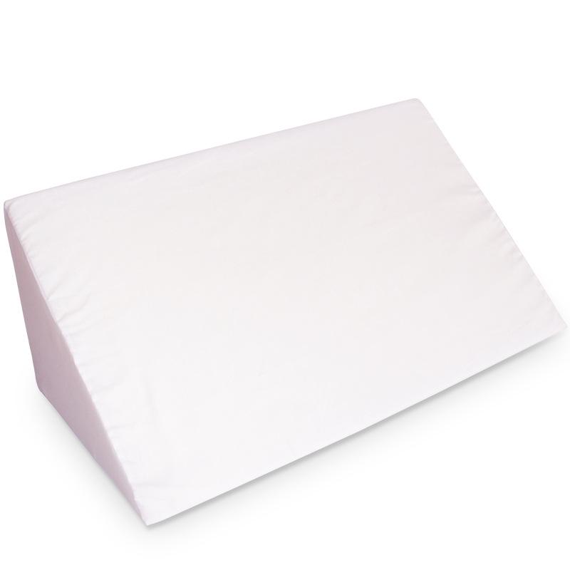 Elderly R-Type Triangle Turning Pillow: High-Density Side Body Support Pad 40x20x20 CM