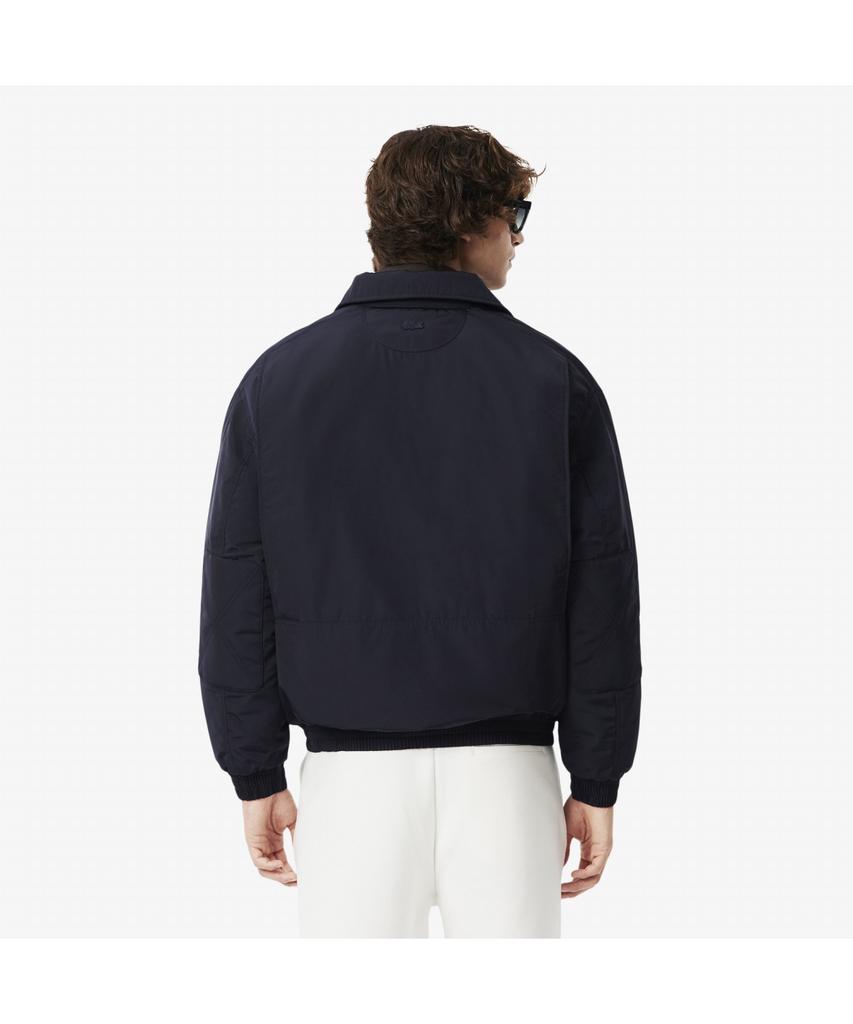 Lacoste Men'S Short Aviator Jacket Bh5167-55N Hde