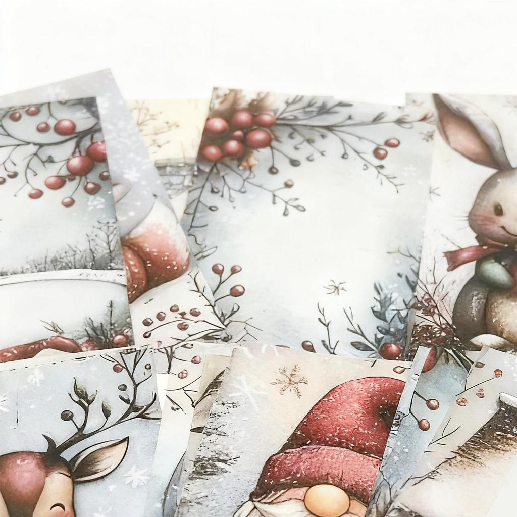 Christmas Cards Bulk 20 Pieces Cute Variety Postcards Holiday Greeting Cards For Student Kid Friend Family Daughter Son Teacher