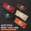 NEW Car Visor Glasses Case for Corolla Yaris Prius CHR SUV Aygo Camry Auris Avens Sunglasses Storage Box Car Sticker