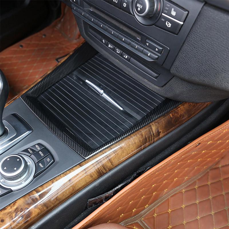 Cheap for BMW X5 E70 20082013 Car Center Console Frame Decoration Cup