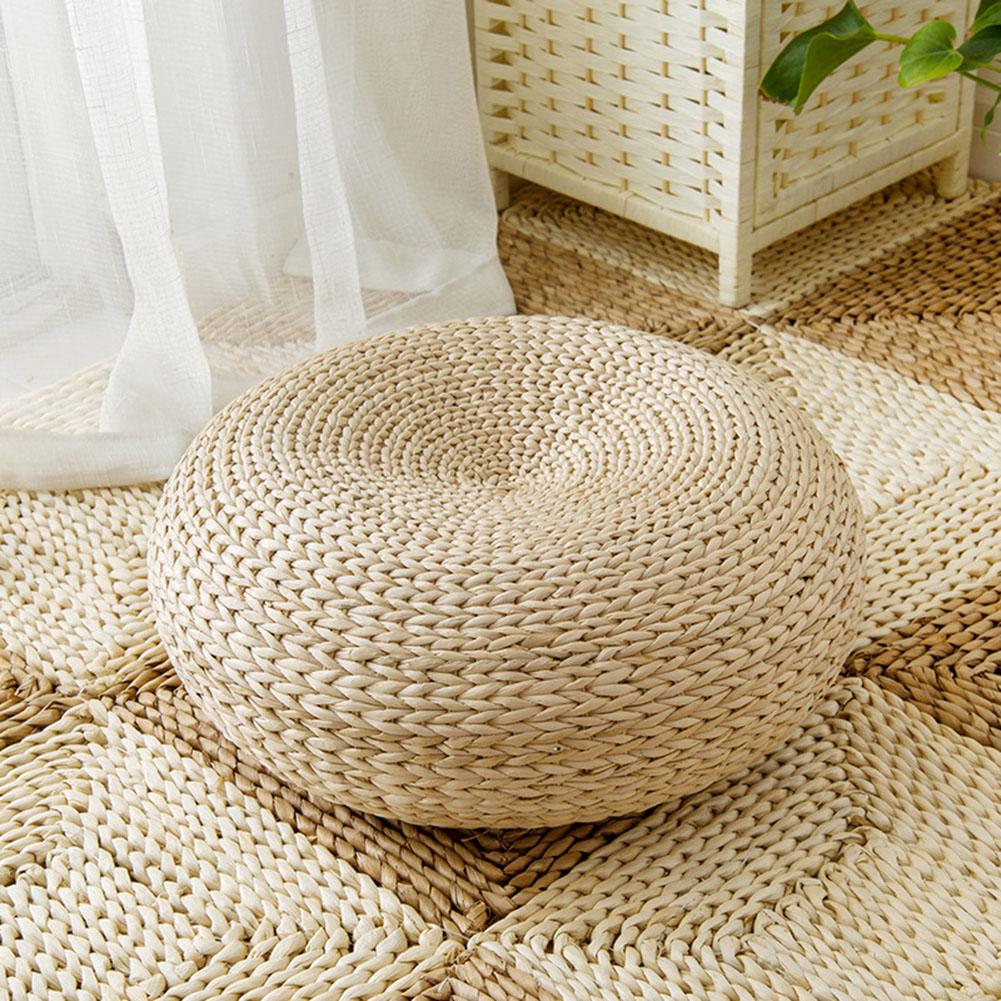 Thickened Tatami Cushion Woven Floor Mat for Bay Window & Meditation