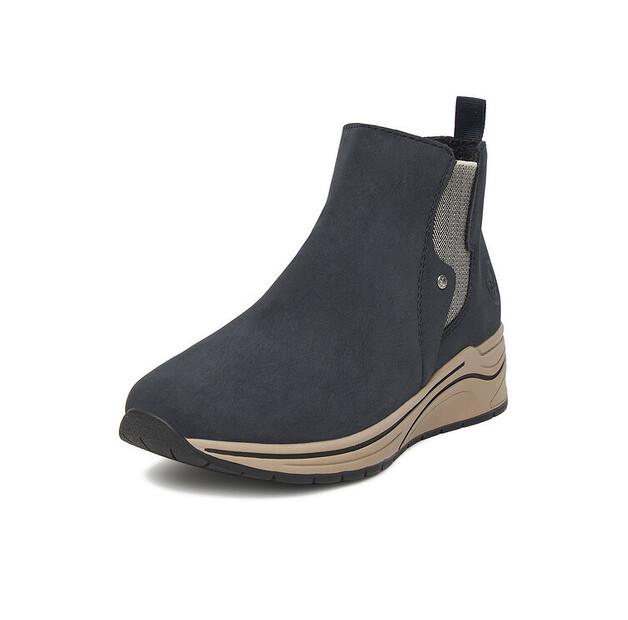 Rieker CEO-N9561-14 Dark Blue Ankle Boots