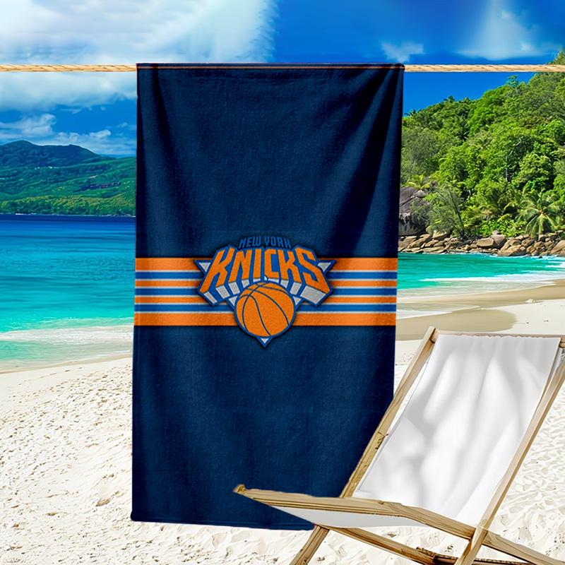 New York Football Quick-Dry Microfiber Beach Towel Super Soft & Absorbent for Bath, Beach, Travel Bath Time Accessory, Fan Gifts