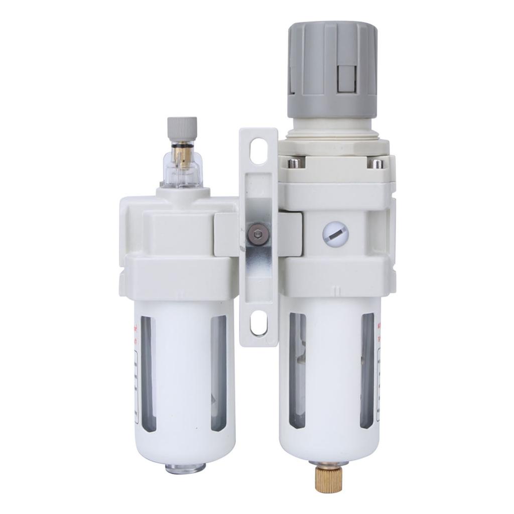 Compressed Air Filter Regulator Oil Water Separator Air Pressure Regulator with Gauge