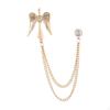 Broșă Aripă pentru Bărbați - Accesoriu Elegant pentru Costum