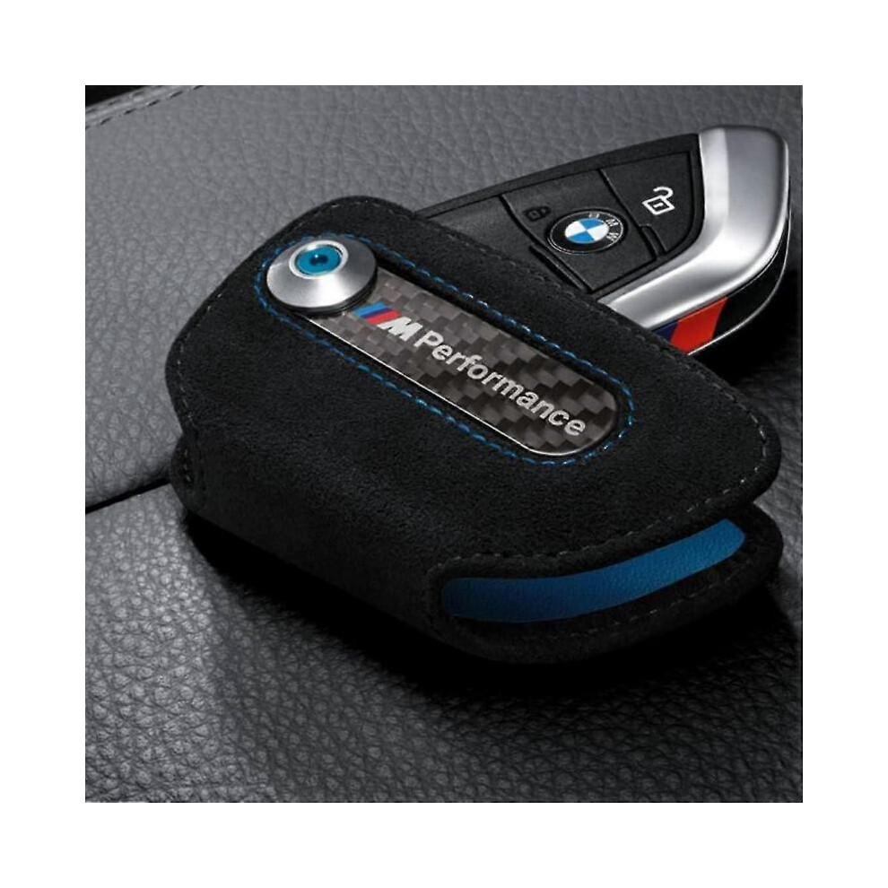 Ισχύει για κάλυμμα κλειδιού Alcantara M Performance για Bmw