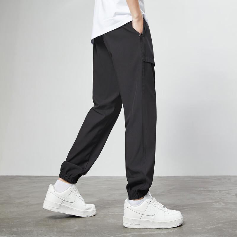 Paul Frank Men's Spring Autumn Casual Cargo Jogger Pants