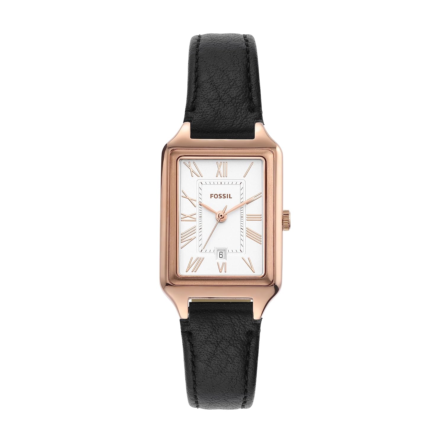 Fossil wristwatch Raquel ES5310 womens black