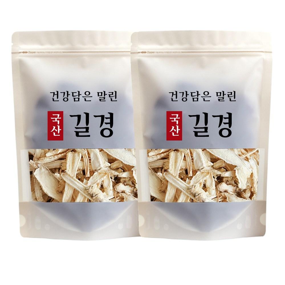 Oneul Pharmacy 100% Domestic Balloon Flower Root (Platycodon Grandiflorus) Dried Balloon Flower Root 2 Pcs 500g