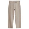 Men's Lyocell Blend Loose Straight Casual Trousers