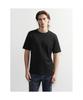 Glxy Glxy [Galaxy Lifestyle][Sanmu Clothing] 365D T-Shirt Black