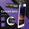 High Definition 18X 28X 36X Monocular Telescope Phone Lens Long Range Zoom Aluminum Alloy External Camera for Concert Shooting