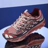 Pure Original New High-value Outdoor Shoes, Sports Shoes, Running Men's Non-slip, Breathable and Wear-resistant Thick-soled Running Shoes, Spring and