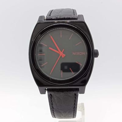 Used 662 [Battery Replaced] Nixon / Men's / Watch / Analog / Black