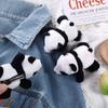 Holder Plush Plush Animal Doll Panda Headband Brooch Women Hair Accessories Chinese Style Headwear