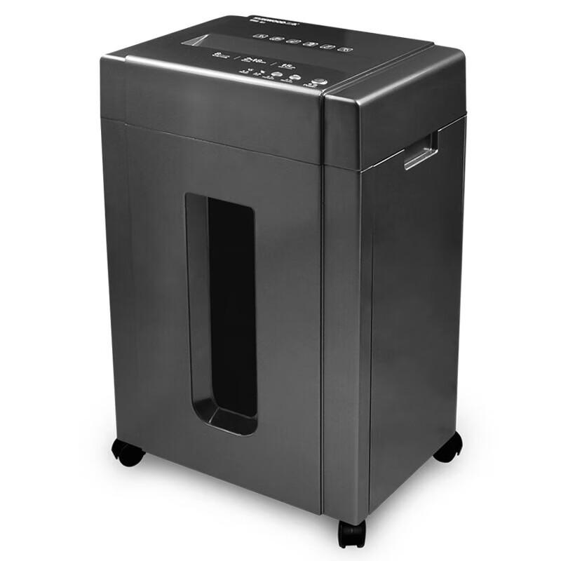 

SUNWOOD M1 Commercial Strip-Cut Paper Shredder CN plug (adapter included)