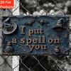 Tin Sign Wall Art Retro Metal Painting Home Decor 20x30cm