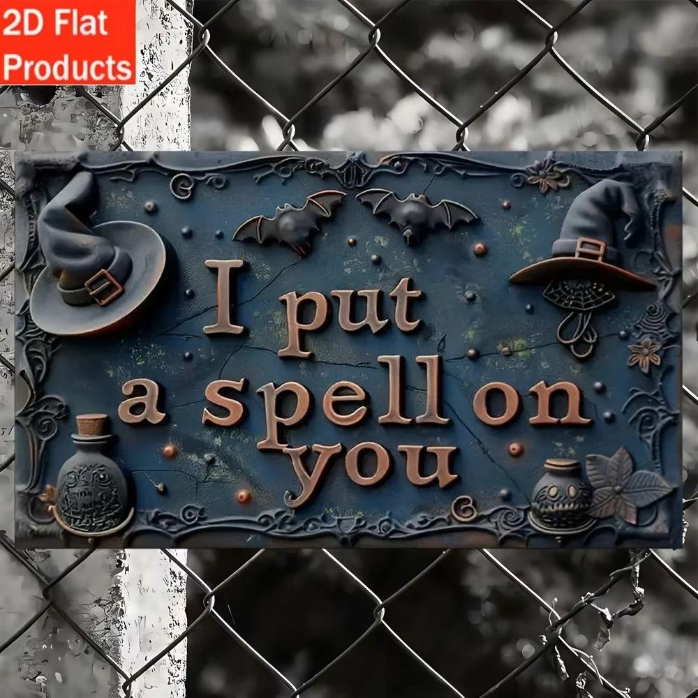 Tin Sign Wall Art Retro Metal Painting Home Decor 20x30cm