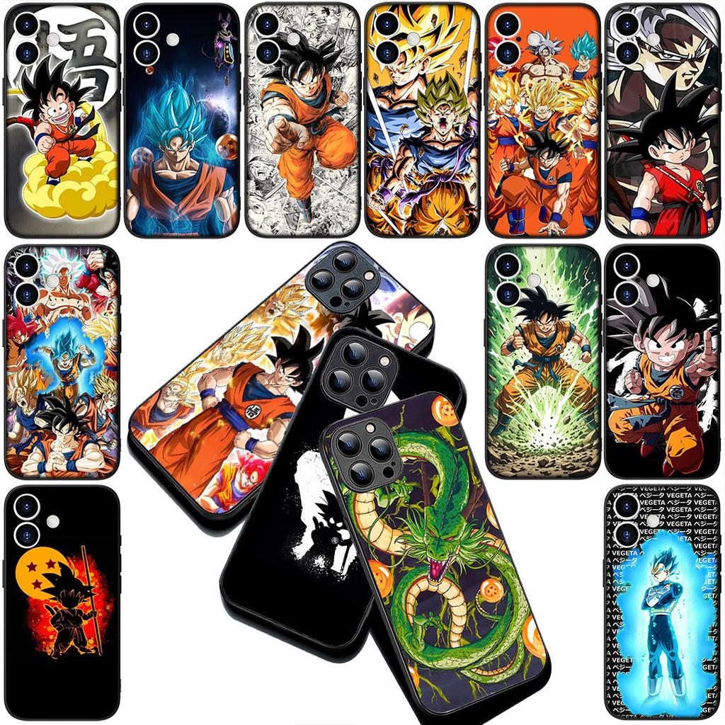 Dragons Gokus Balls DragonBalls Cover for Apple iPhone 17 Pro XS Max Air XR 6 Plus X 5 + SE 2022 SE2 6+ Coque Phone Case