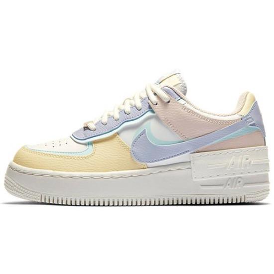 Nike Air Force 1 Low Shadow White Glacier Blue Ghost - CI0919-106
