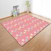Textured Large Carpet Feather Wind Bedroom Floor Mat