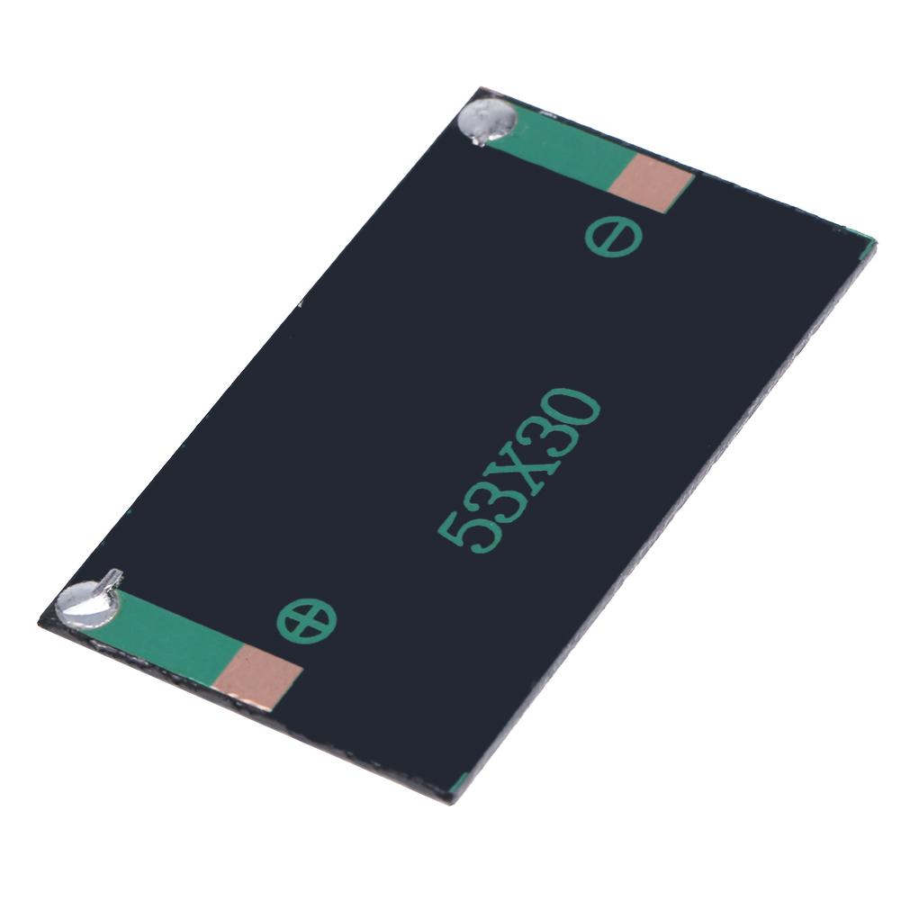 10/20Pcs 0.15W 5V Solar Panel Polysilicon Solar Charger 30mA High Efficiency Portable Solar Panel for Small Household Lighting