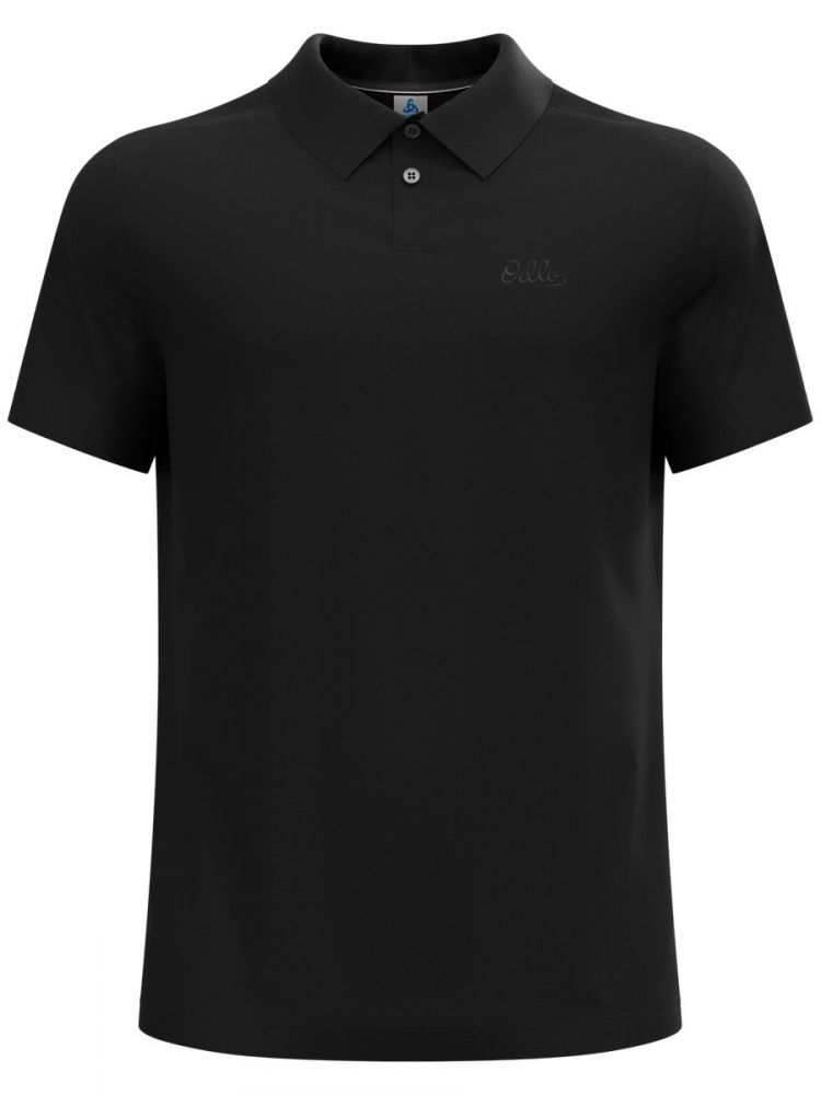 Мужская рубашка-поло Odlo Essential (554402_15000) Black/S
