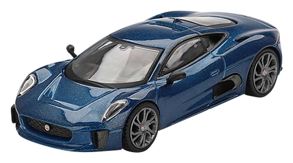 

MINI GT Jaguar Blue Готовый продукт 1/64 C-X75 (Левый руль) MGT00884-L