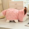 Creative Animal Flip Husky Turned Into Fox Doll Plush Toy Puppy Dog Doll Children'S Doll