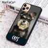 MaiYaCa Cute Miniature schnauzer puppy Phone Case For iPhone 17 Air 16 pro max 15 14 plus 12 13 Shell Cover coque