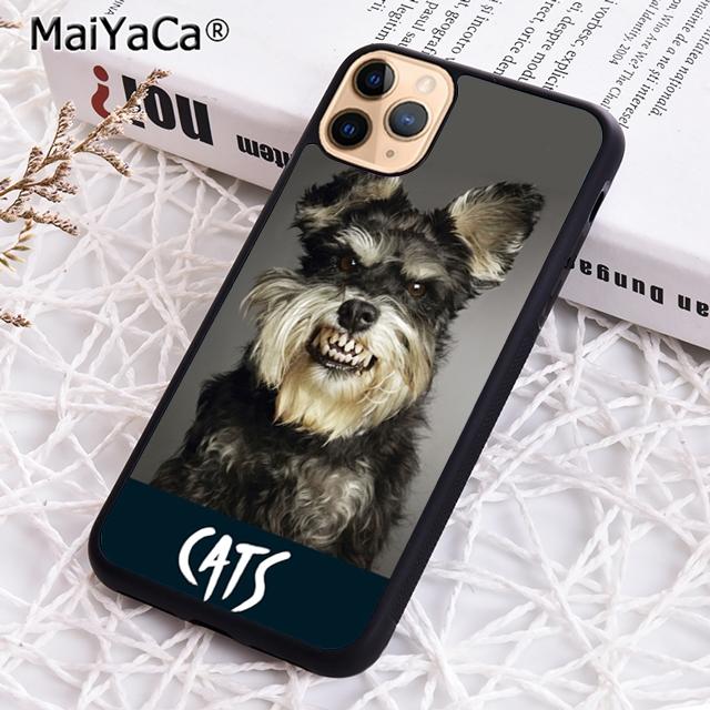 MaiYaCa Cute Miniature schnauzer puppy Phone Case For iPhone 17 Air 16 pro max 15 14 plus 12 13 Shell Cover coque