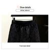 Spring 2026 Elegant Chinese Style Jacquard Wide-Leg Pants for Women
