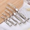 20Pcs Silver DIY Spring Clips Metal Metal Spring Hair Clip Fashion DIY Hairpins  Children