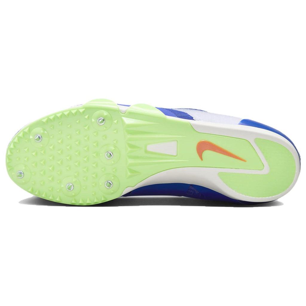 Nike Zoom Stabhochsprung Elite Racer Blue Unisex-Sneaker Safety-Orange Lime-Blast Weiß AA1204-400