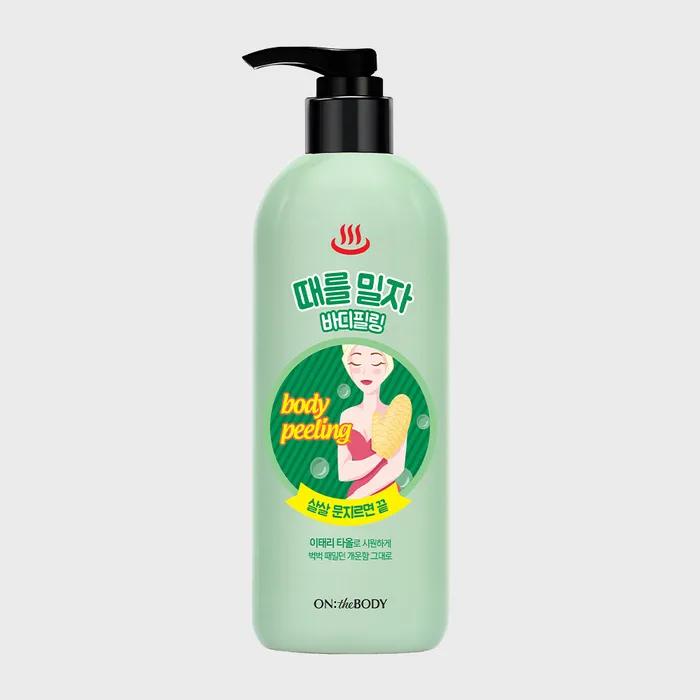 

On the body_On the body timer push body peeling 500ml