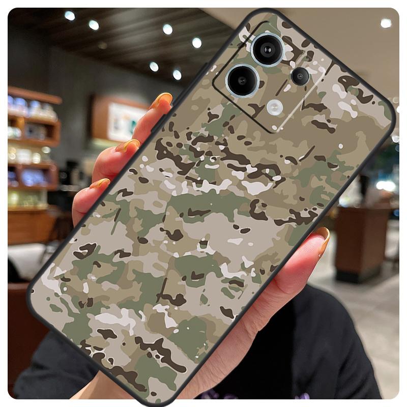

US ARMY Digital Camouflage Case For Xiaomi Redmi Note 14 Pro 9 10 13 12 11 Pro 11S 12S Cover For Redmi 12C 13C 14C 10C Redmi Note 13 Pro 4G
