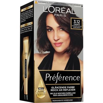 L'Oreal Preference Haarfarbe 3.12 Toronto 1st