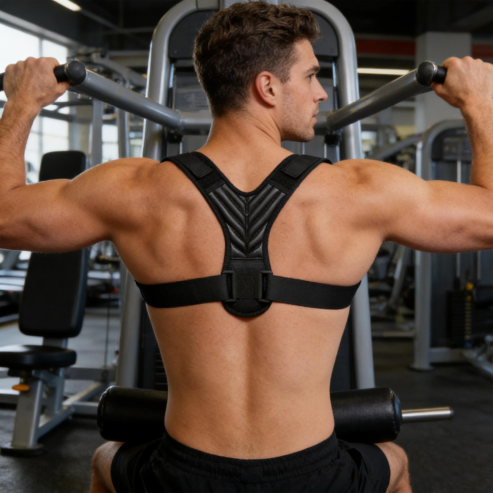 

Correction Belt, -hunchback And Open Shoulder Corrector XL чорний