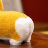 20/30cm Neues Imitat Schwanzloses Corgi Plüschtier Kissen Kissen Lustiges Kindergeschenk Elegante Niedliche Puppe Kissen Cartoon Animation