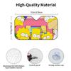Anime The S-Simpsons Sun Visor Reusable Aluminum Foil Car Windshield Sun Visor UV Protector Heat Insulation Cover Shade
