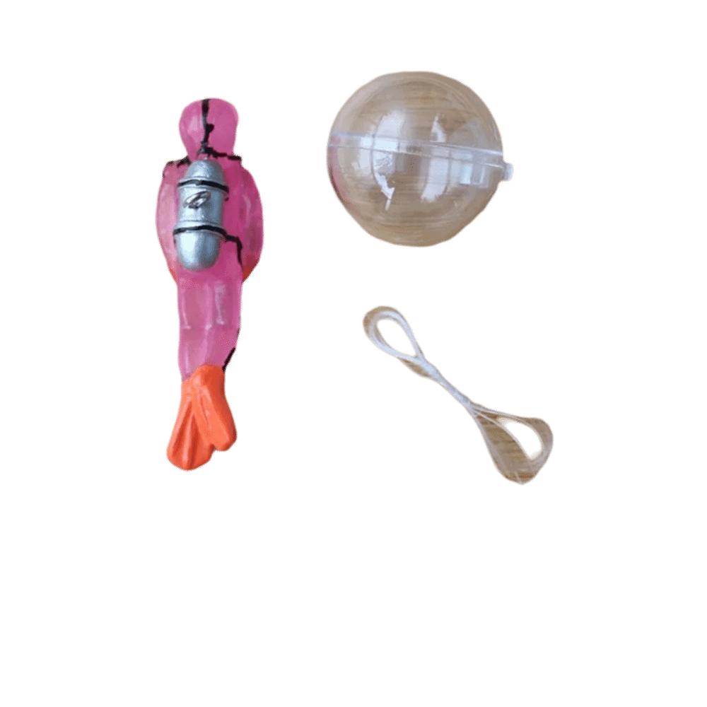 Small Floating Ball Fish Tank Decoration Simulation Diver Underwater Ornament  Underwater World